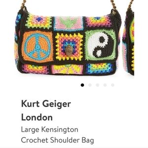 Kurt Geiger Crochet Bag